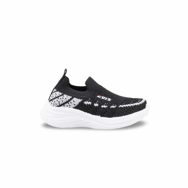 Girls Black Casual Jogger KD8747