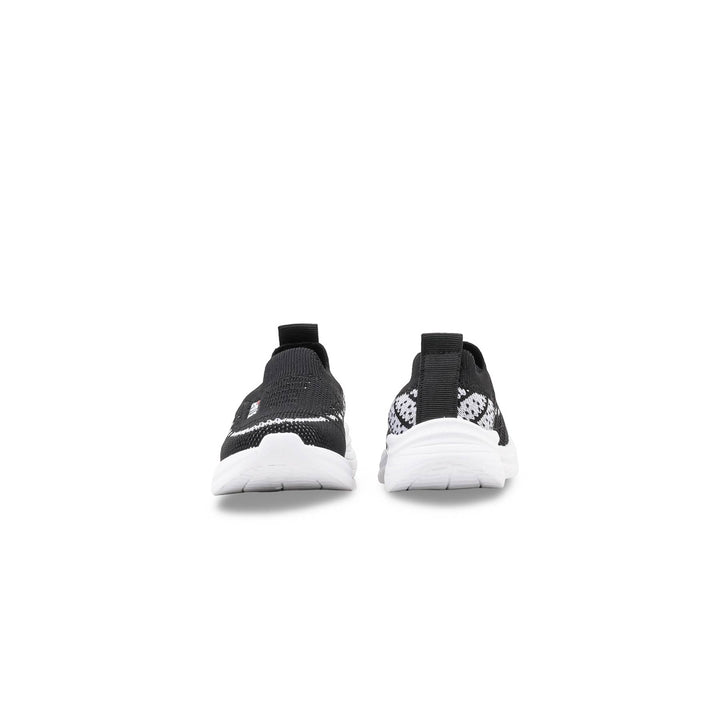 Girls Black Casual Jogger KD8747