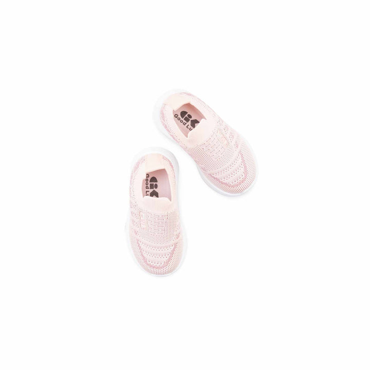 Girls Pink Casual Jogger KD8747