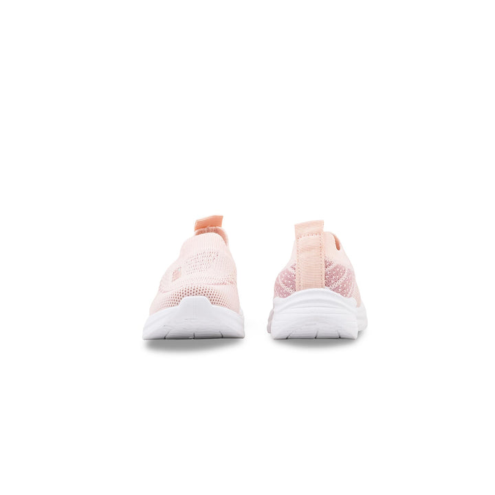 Girls Pink Casual Jogger KD8747