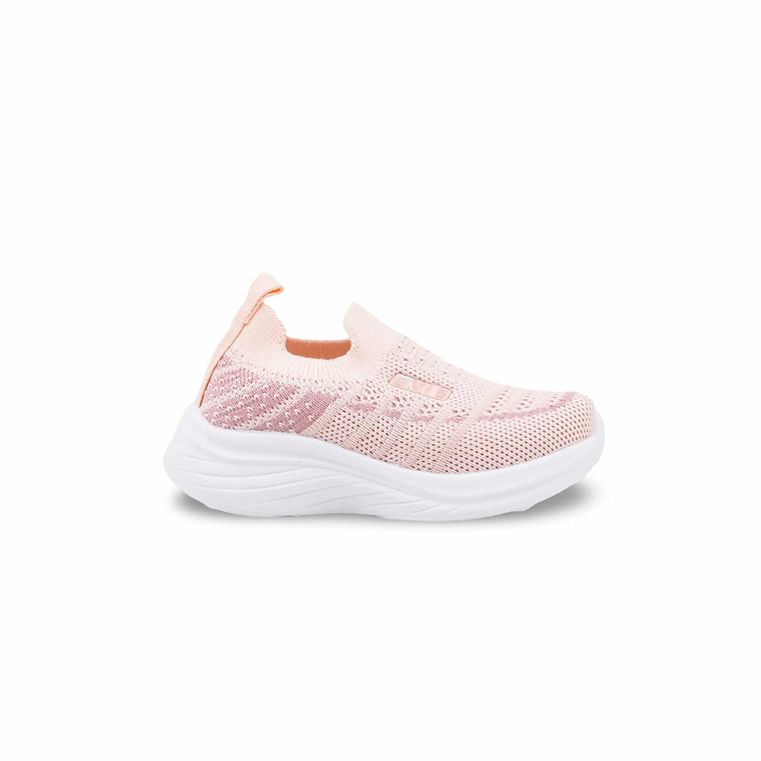 Girls Pink Casual Jogger KD8747