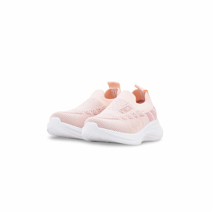 Girls Pink Casual Jogger KD8747