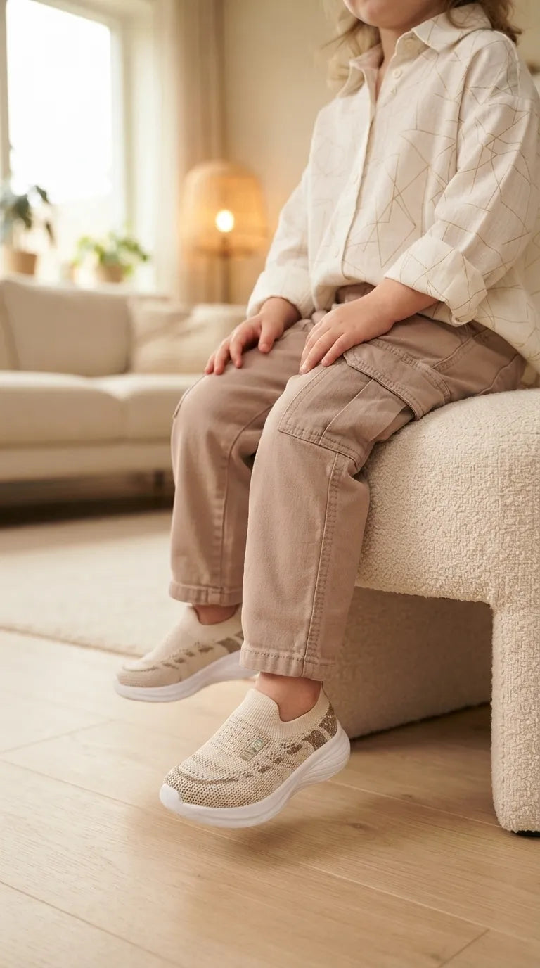 Girls PISTAGREEN Casual Jogger KD8747