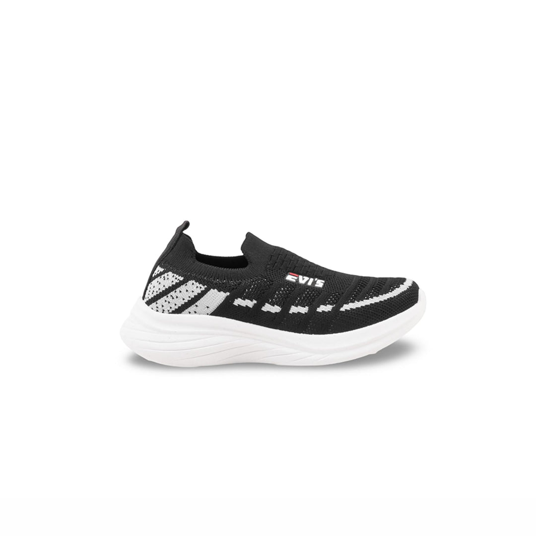 Girls Black Casual Jogger KD8749