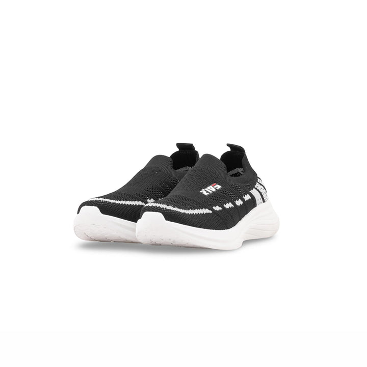 Girls Black Casual Jogger KD8749