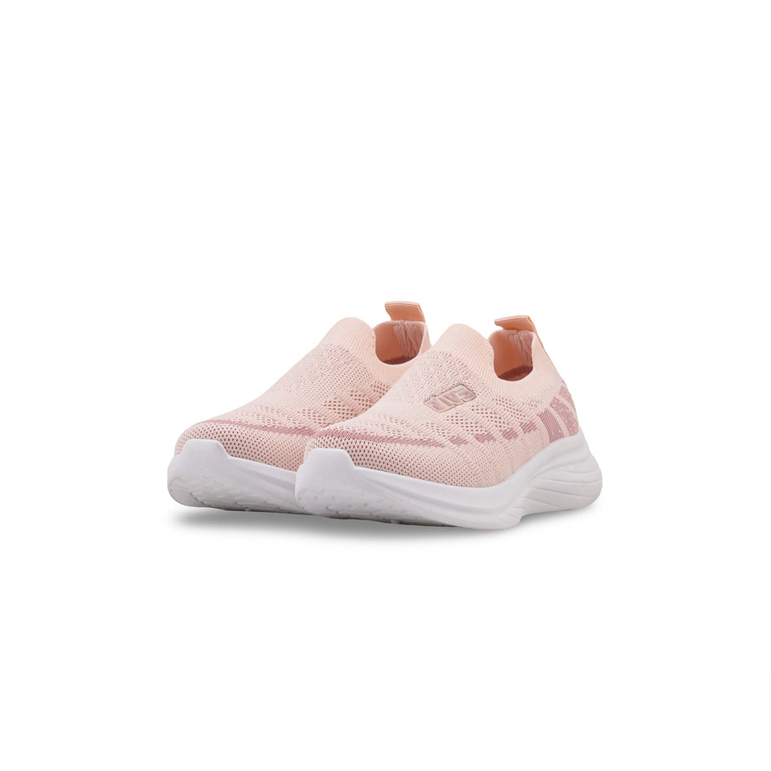 Girls Pink Casual Jogger KD8749