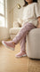 Girls Pink Casual Jogger KD8750