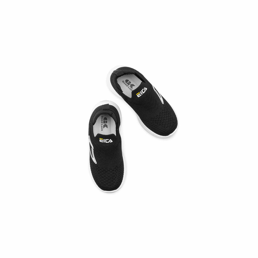 Girls Black Casual Jogger KD8752
