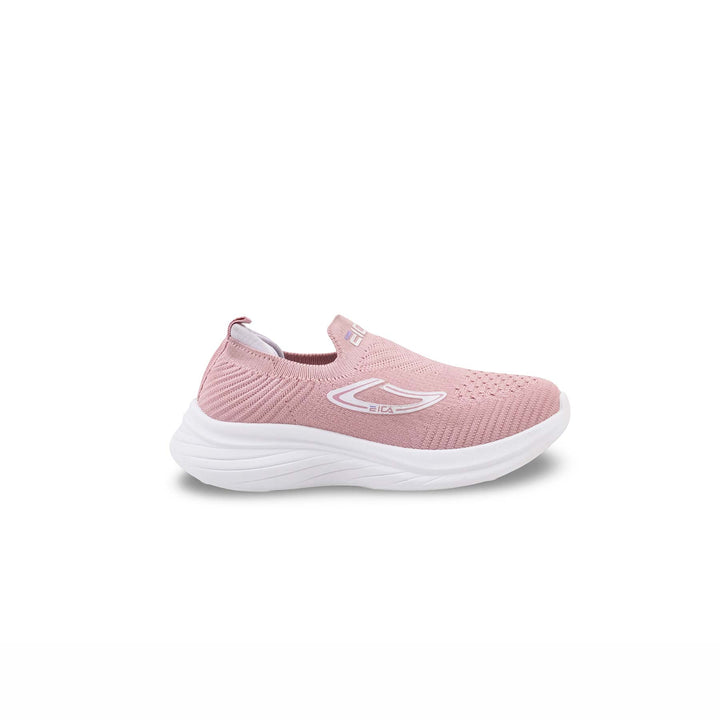 Girls Pink Casual Jogger KD8752