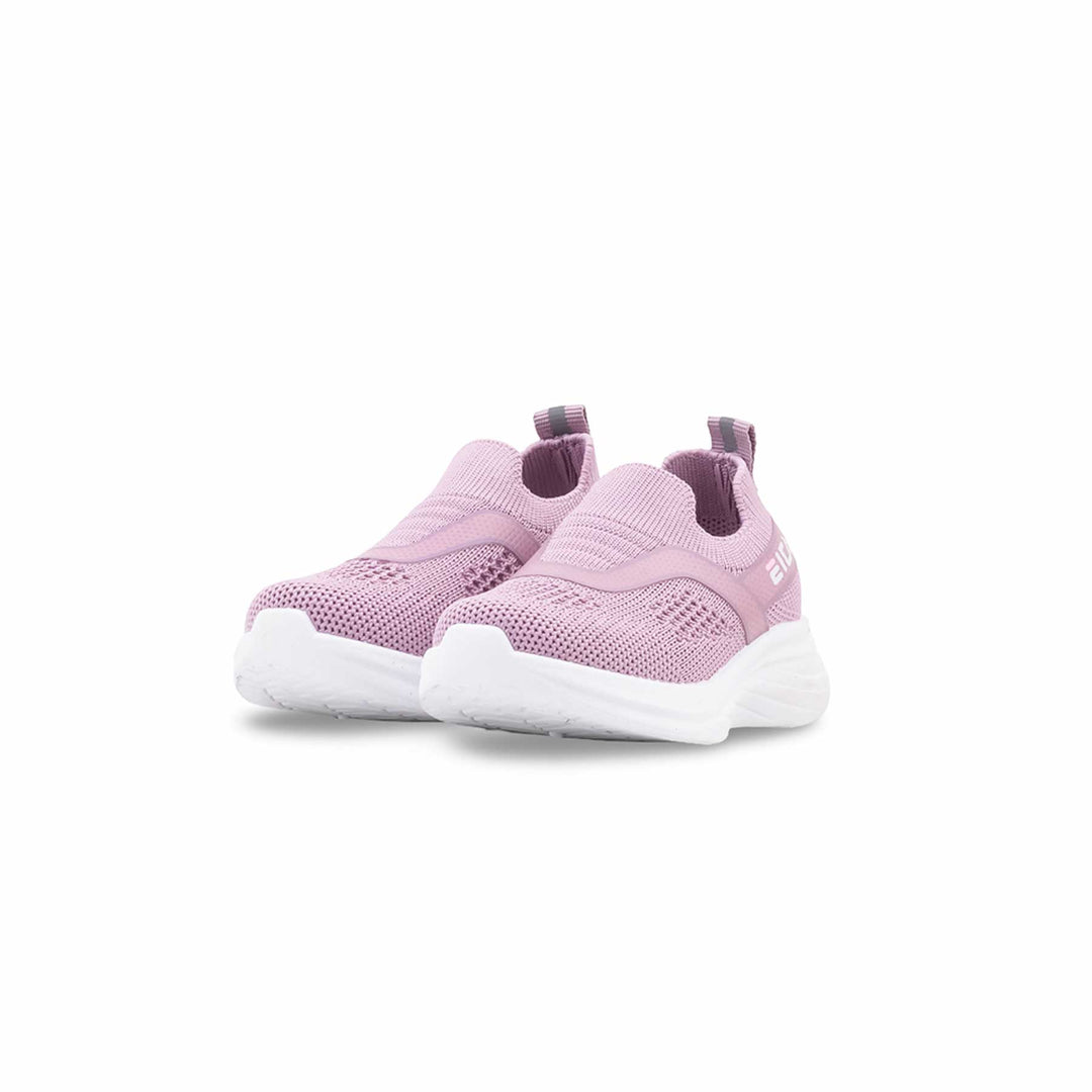 Boys Pink Casual Canvas KD8753