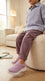 Boys Pink Casual Jogger KD8754