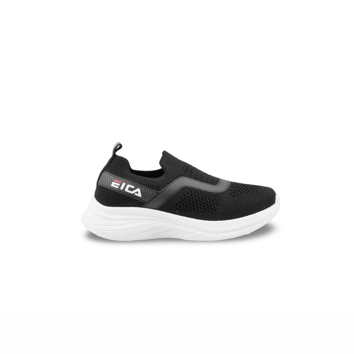 Boys Black Casual Jogger KD8755