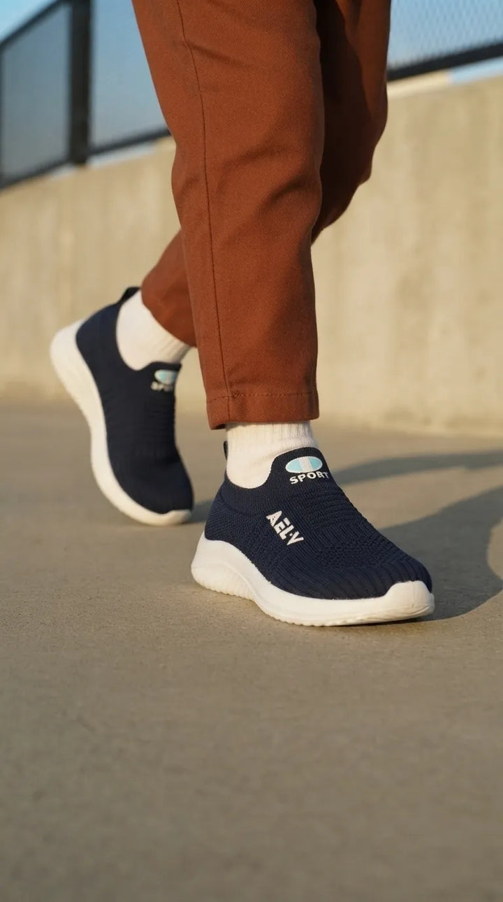 Girls Navy Casual Jogger KD8758