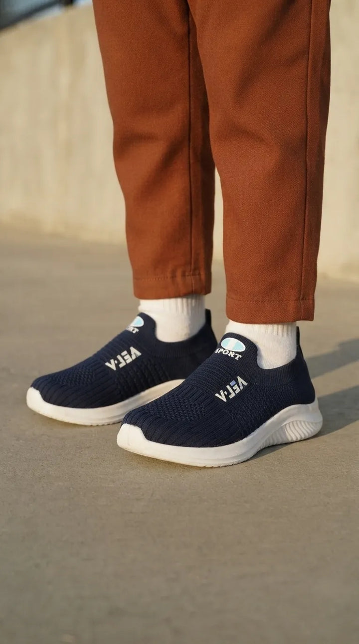 Girls Navy Casual Jogger KD8758