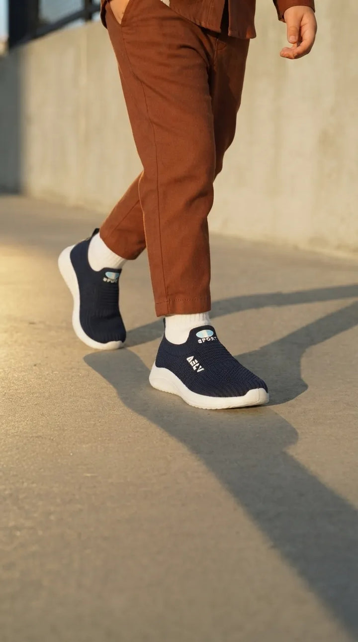 Girls Navy Casual Jogger KD8758