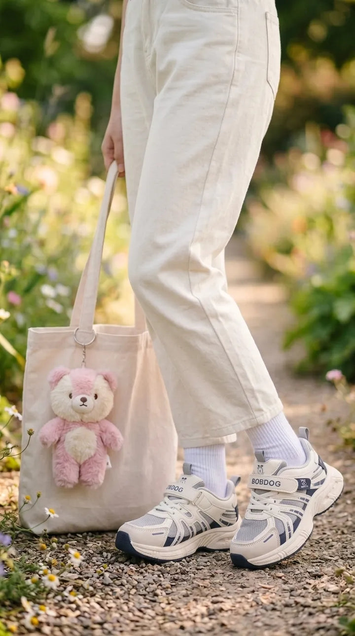 Girls Grey Casual Jogger KD8760