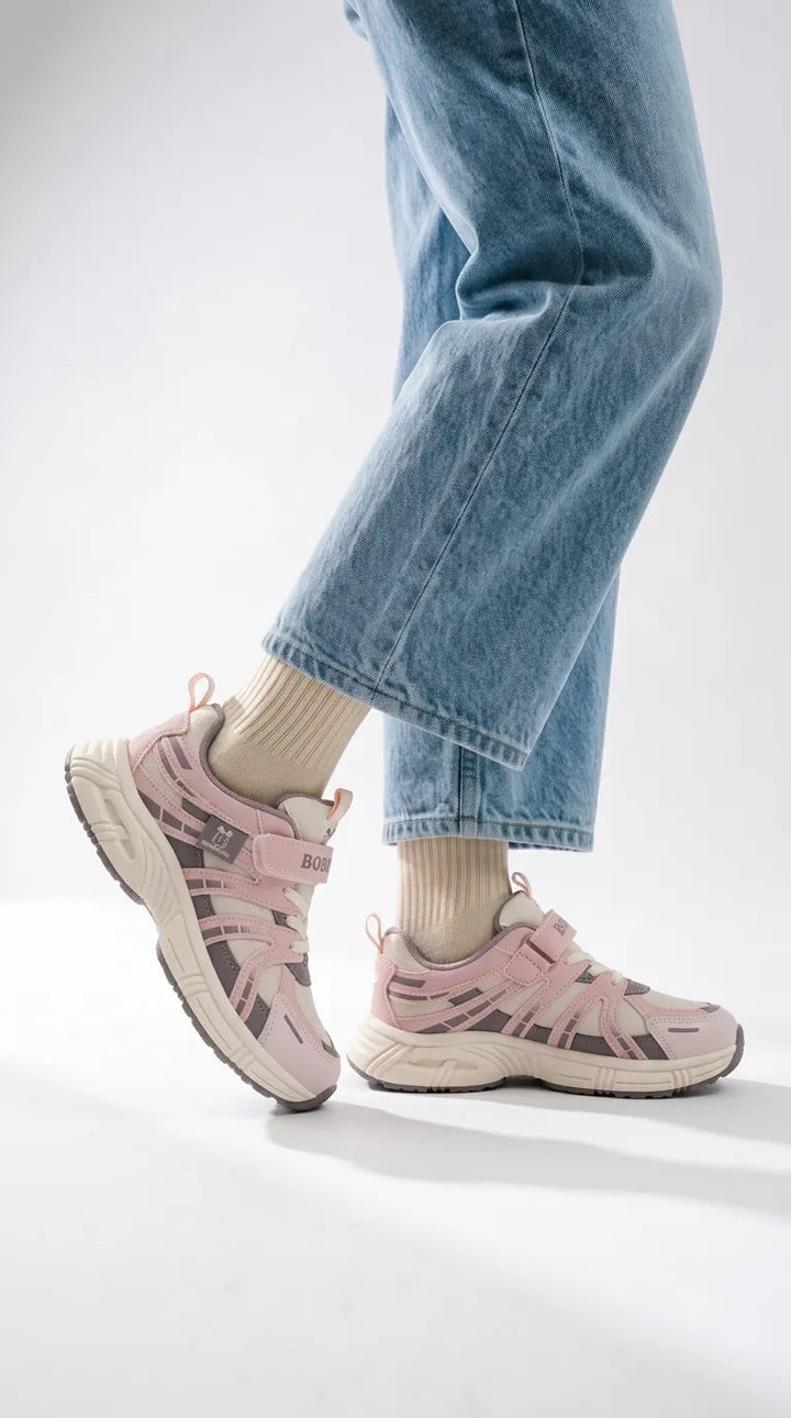 Girls Pink Casual Jogger KD8760