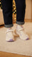 Girls Purple Casual Jogger KD8761