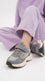 Girls Grey Casual Jogger KD8763