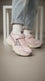 Girls Pink Casual Jogger KD8763