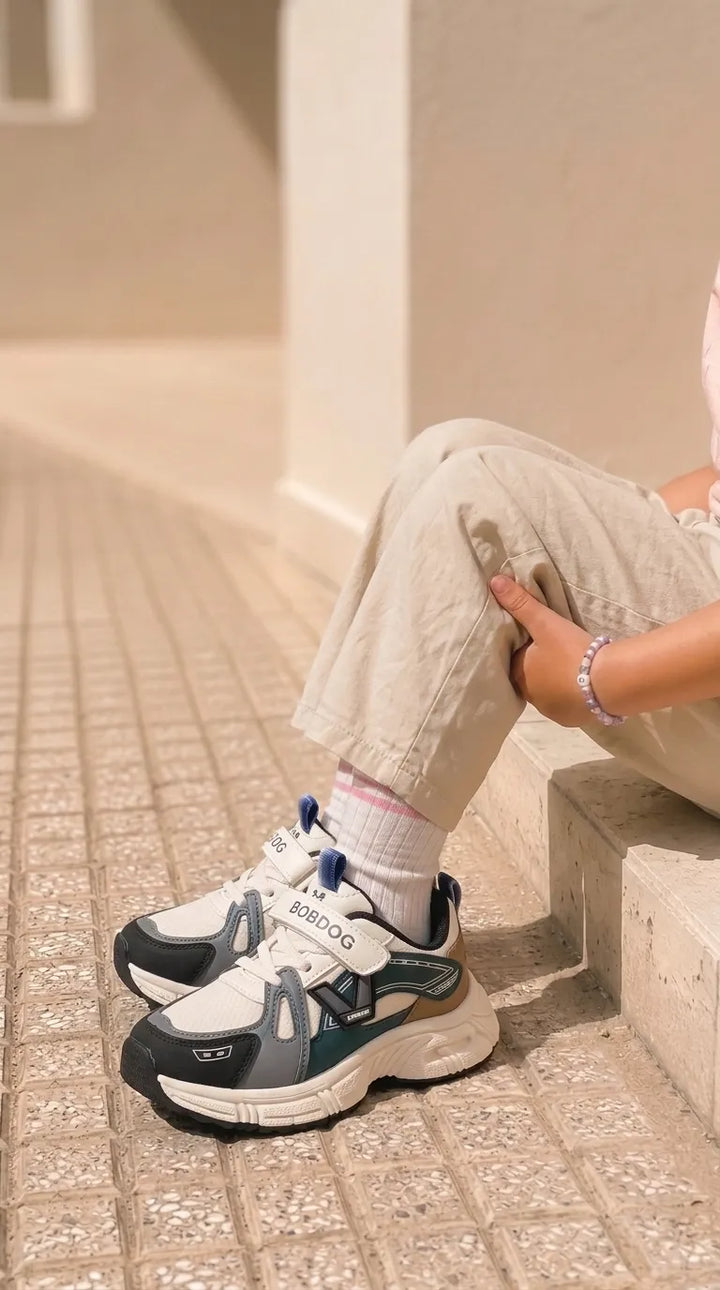 Boys Grey Casual Jogger KD8769