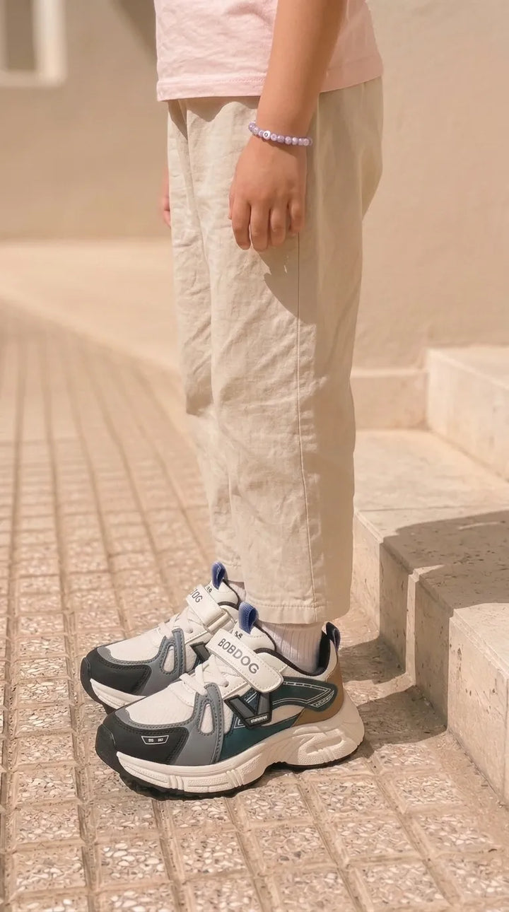 Boys Grey Casual Jogger KD8769