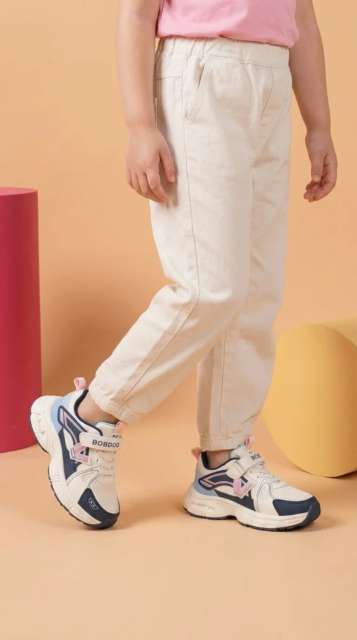 Boys Navy Casual Jogger KD8769