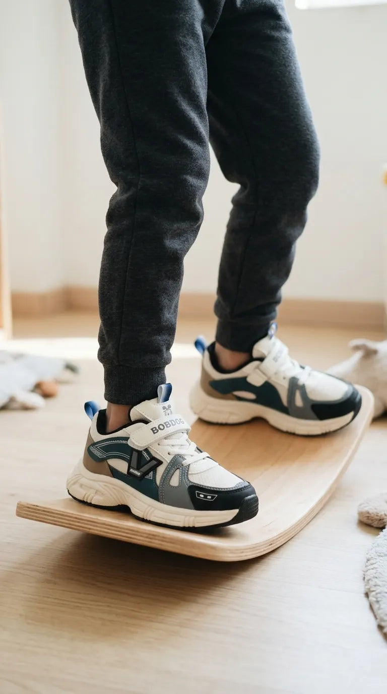 Boys Grey Casual Jogger KD8770