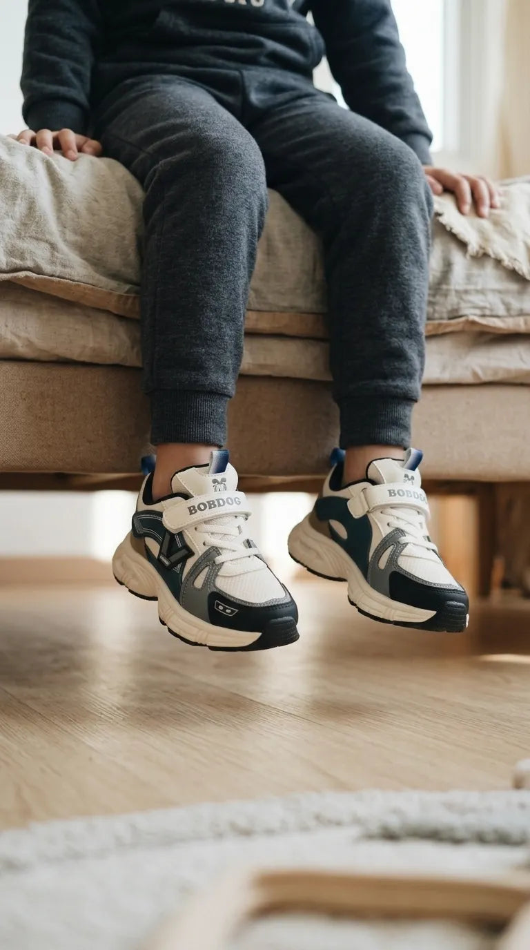 Boys Grey Casual Jogger KD8770