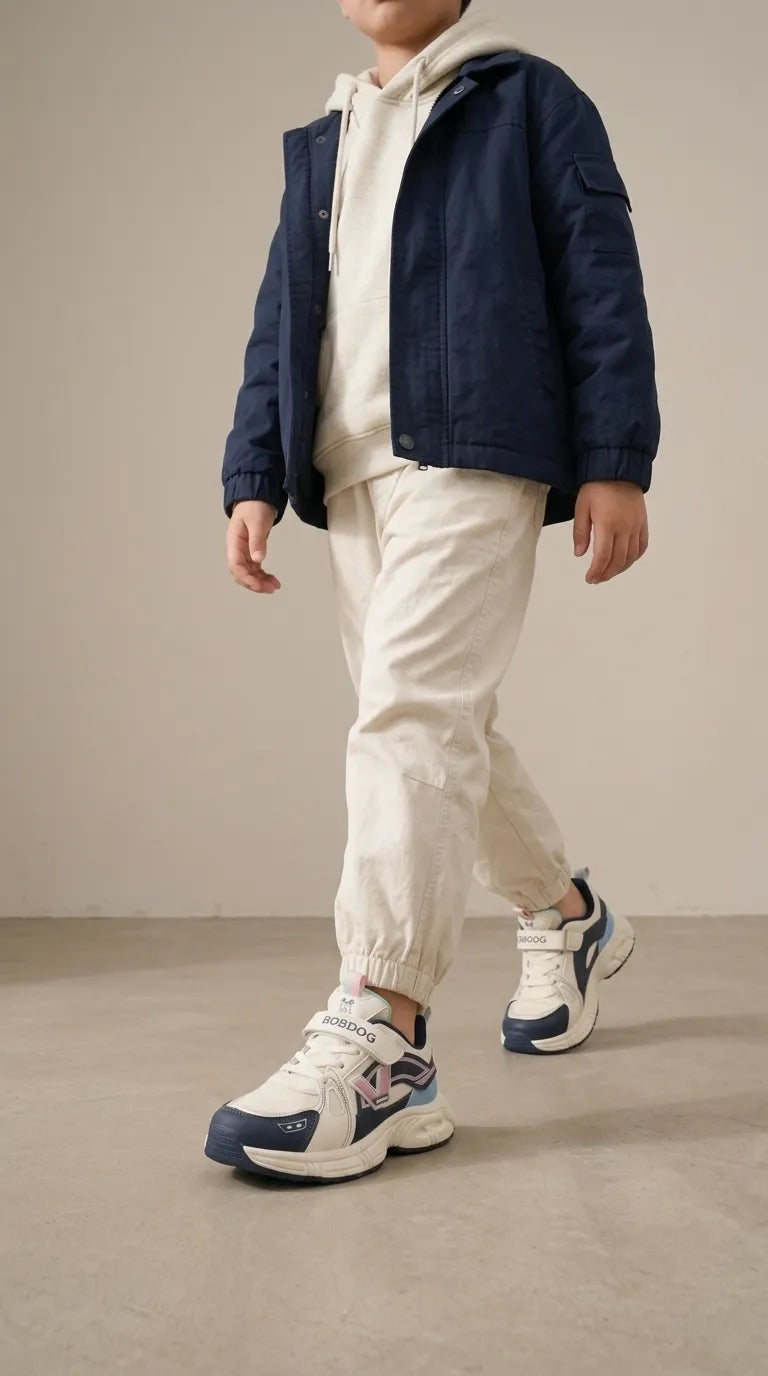 Boys Navy Casual Jogger KD8770