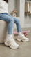 Girls White Casual Jogger KD8771