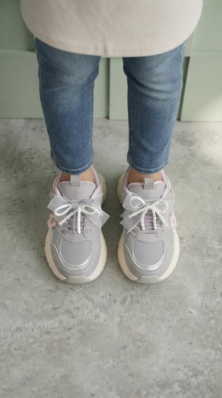 Girls Lilac Casual Jogger KD8771