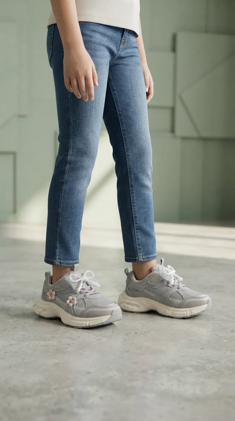 Girls Lilac Casual Jogger KD8771