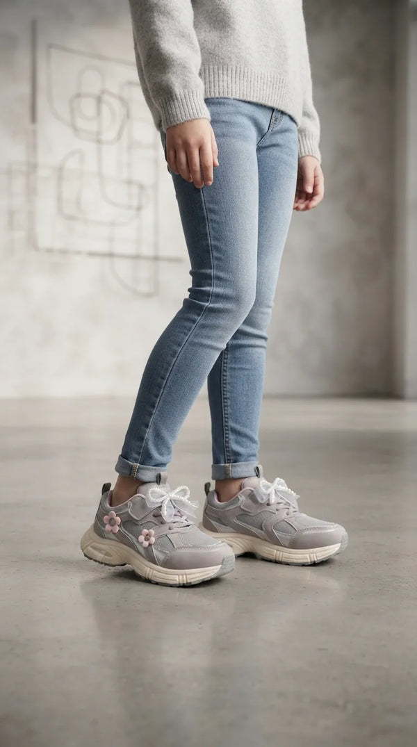 Girls Lilac Casual Jogger KD8772