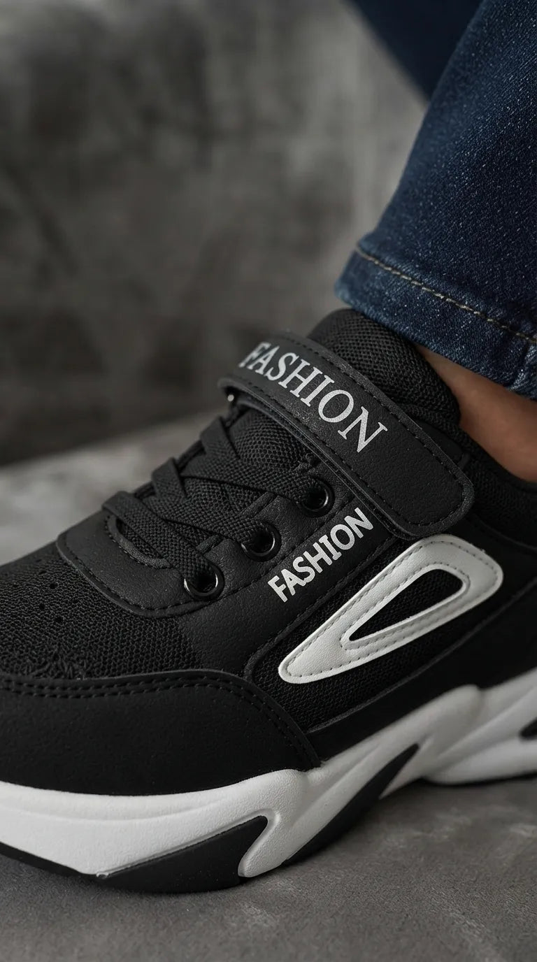 Boys Black Casual Jogger KD8773