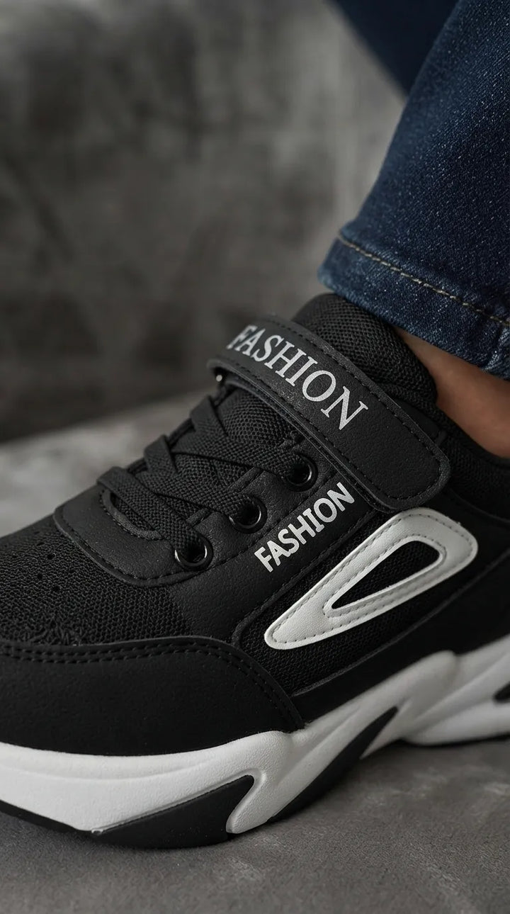 Boys Black Casual Jogger KD8773