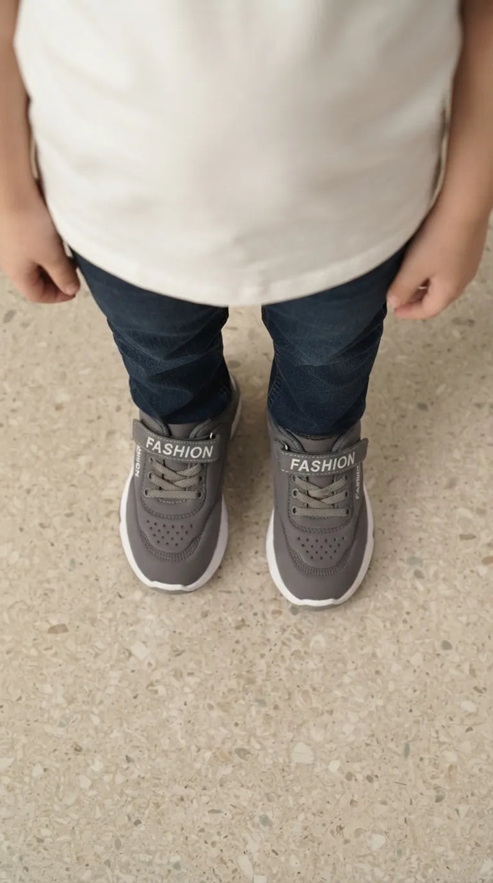 Boys Grey Casual Jogger KD8773