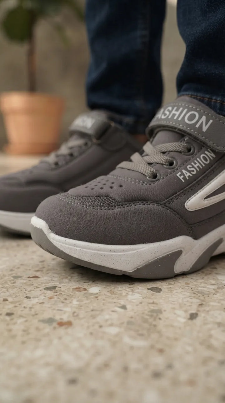 Boys Grey Casual Jogger KD8773