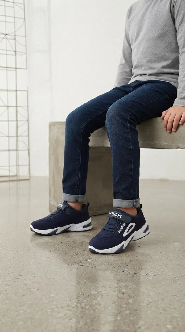 Boys Navy Casual Jogger KD8773