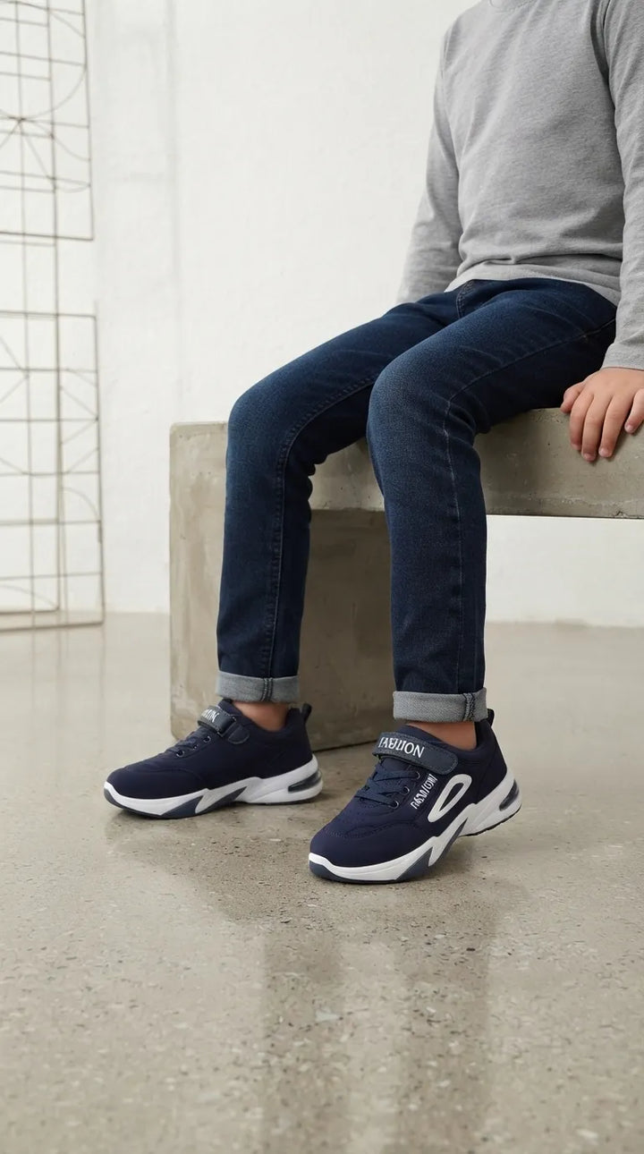 Boys Navy Casual Jogger KD8773