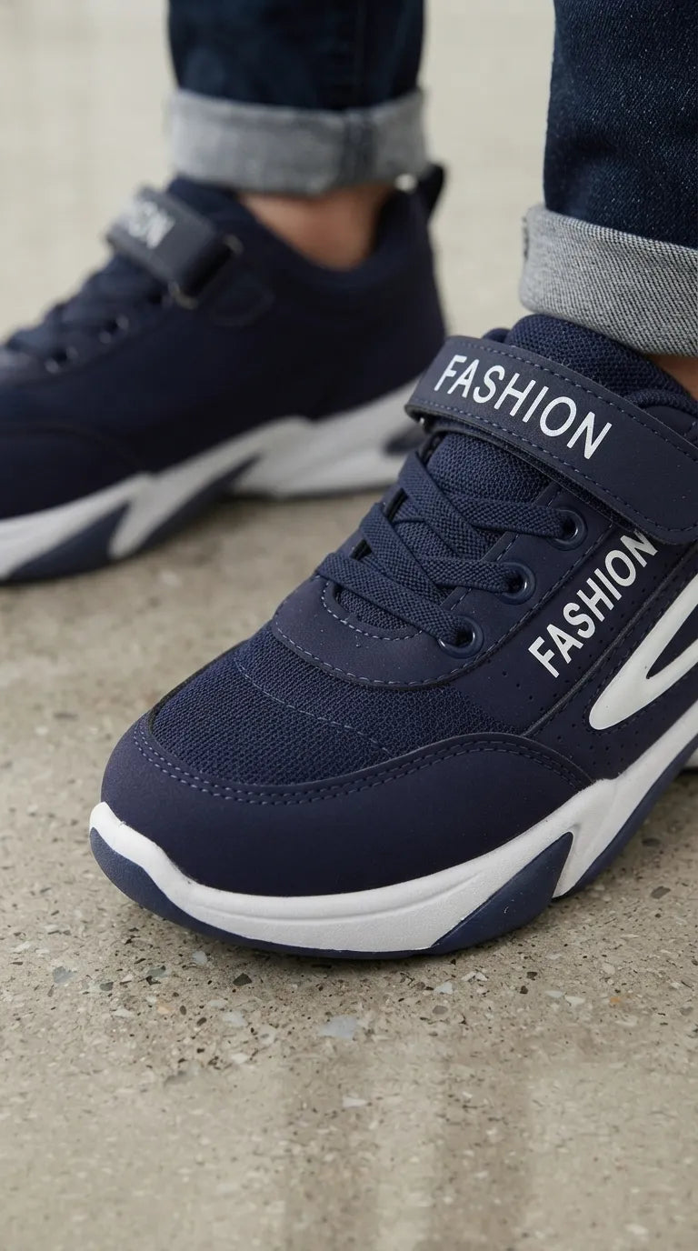 Boys Navy Casual Jogger KD8773