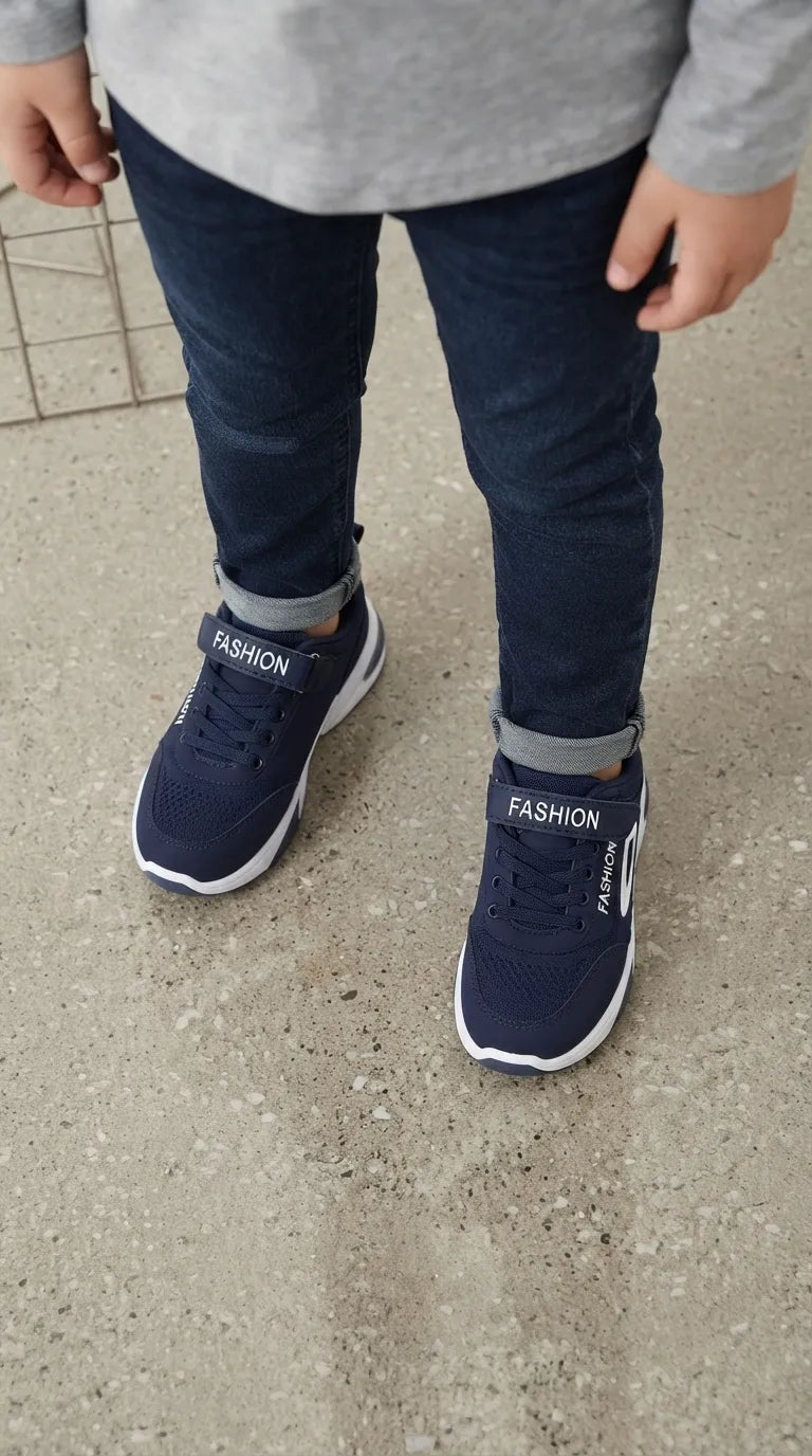 Boys Navy Casual Jogger KD8773