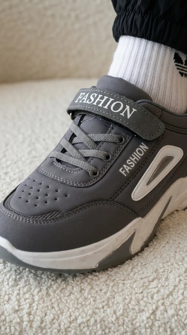 Boys Grey Casual Jogger KD8774