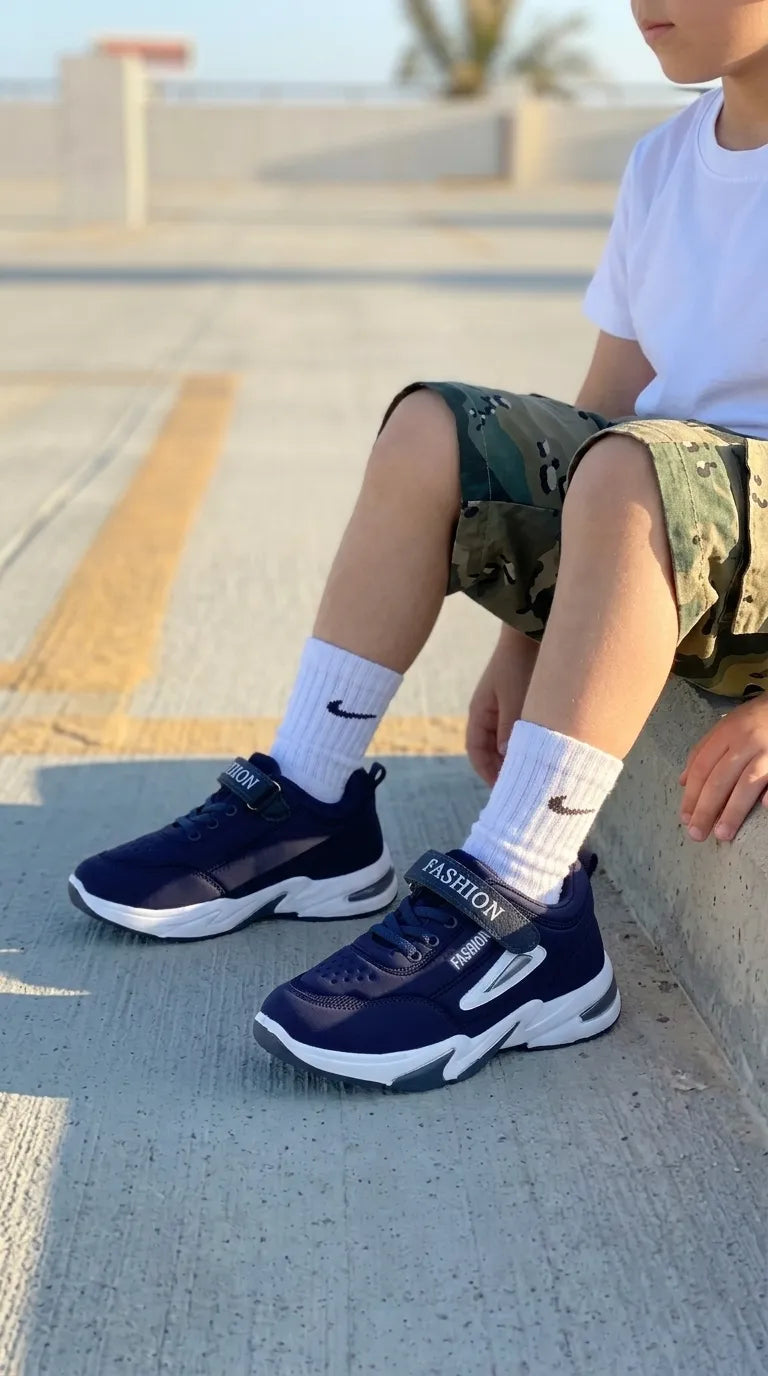 Boys Navy Casual Jogger KD8774
