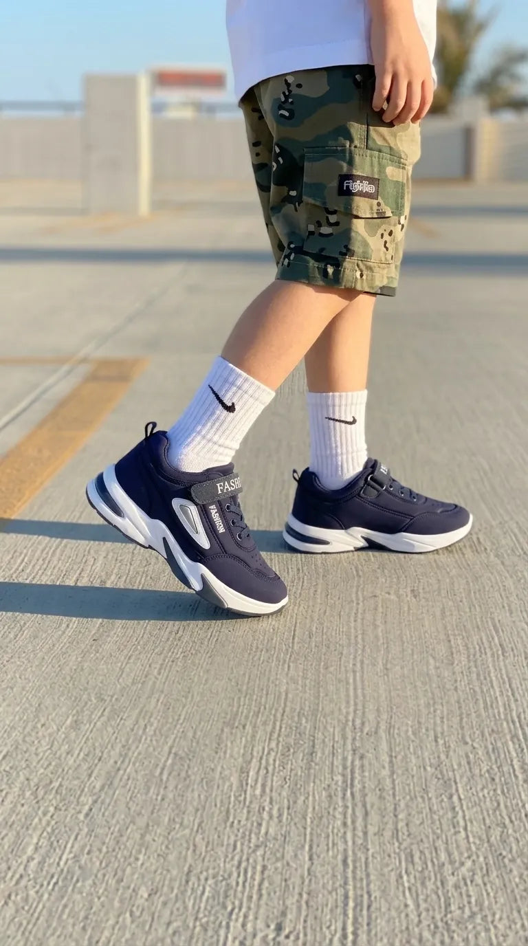 Boys Navy Casual Jogger KD8774
