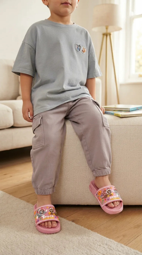 Boys Skpink Casual Flip Flop KD8777