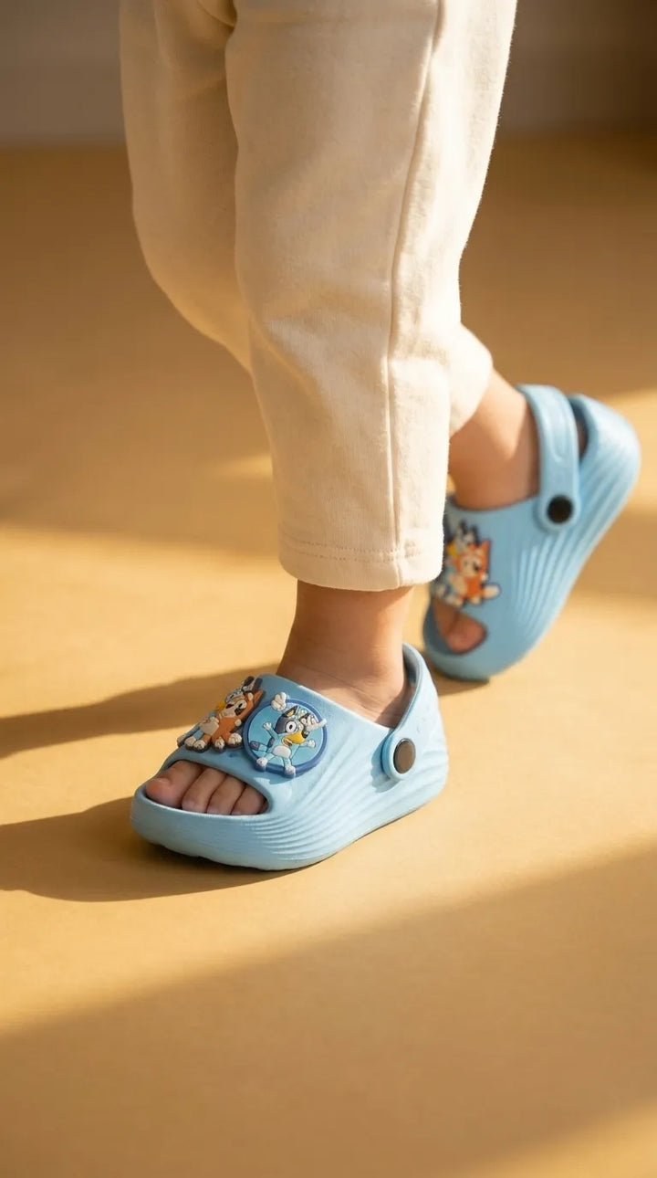 Boys Sky Blue Casual Flip Flop KD8779