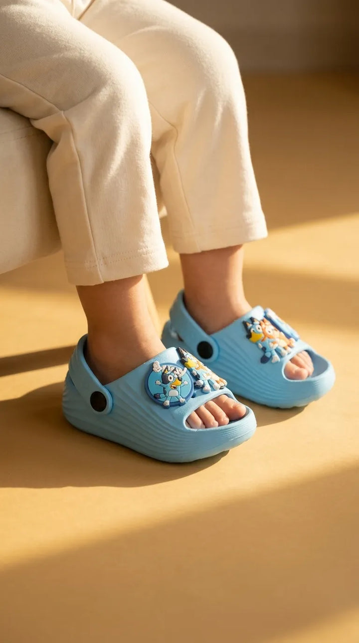 Boys Sky Blue Casual Flip Flop KD8779