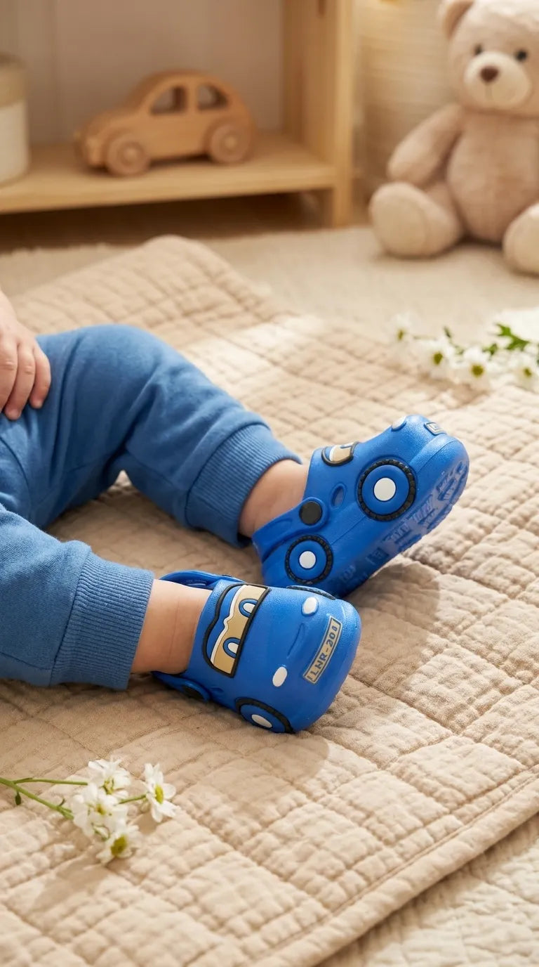 Boys Navy Casual Flip Flop KD8783