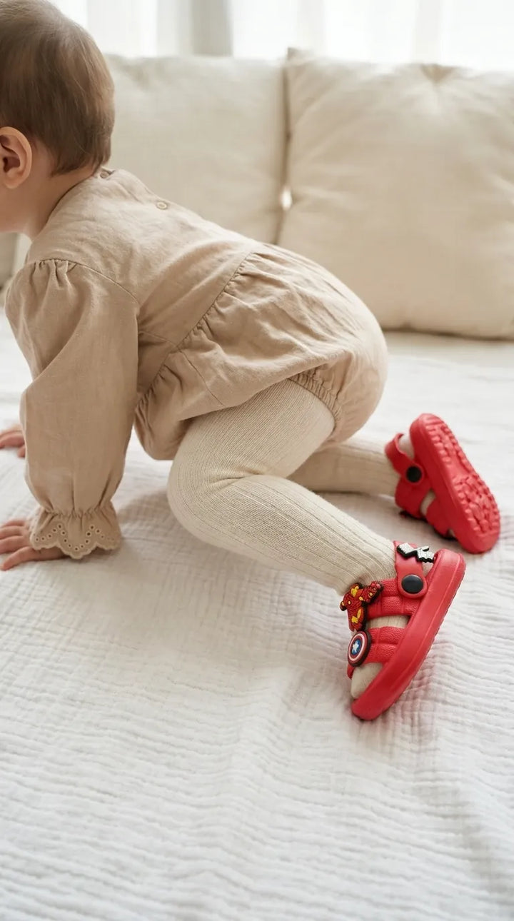Boys Red Casual Flip Flop KD8838